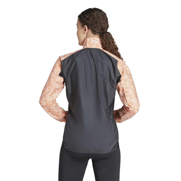 Pink - adidas - Terrex Trail Running Wind Jacket