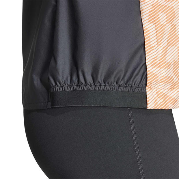 Pink - adidas - Terrex Trail Running Wind Jacket
