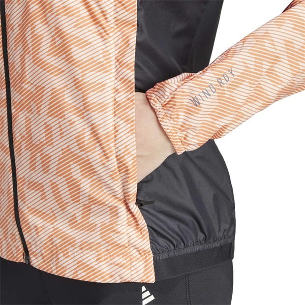 Pink - adidas - Terrex Trail Running Wind Jacket