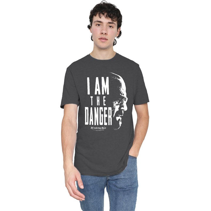 Breaking Bad Men's Grey The Danger T-Shirt Charcoal in Size M, Sports Direct