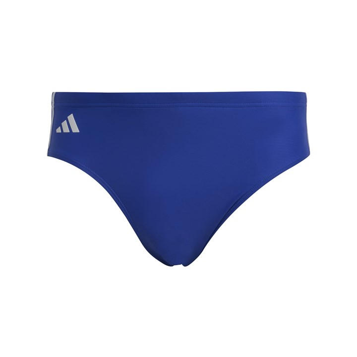 Adidas Men's Blue 3 Stripe Swim Briefs in Size 26, Sports Direct