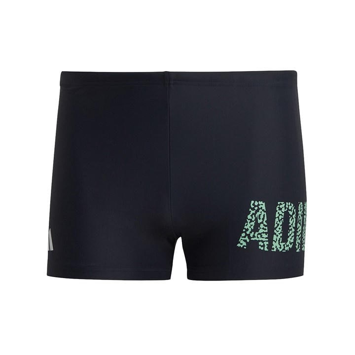 Adidas Men's Black Lineage Swim Boxers in Size 26, Sports Direct