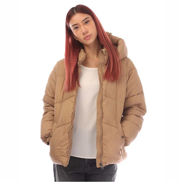 Beige - Vero Moda - Uppsala Short Padded Jacket