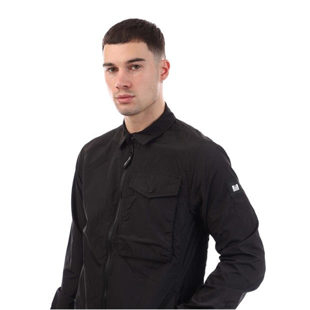 Black - Weekend Offender - Granville Overshirt