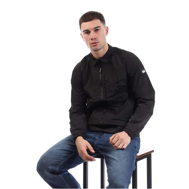 Black - Weekend Offender - Granville Overshirt
