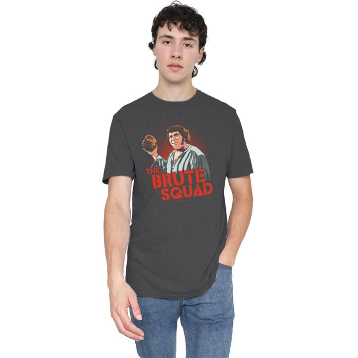 Men's Grey Other Pb Brute Squad T-Shirt Charcoal in Size M, Sports Direct