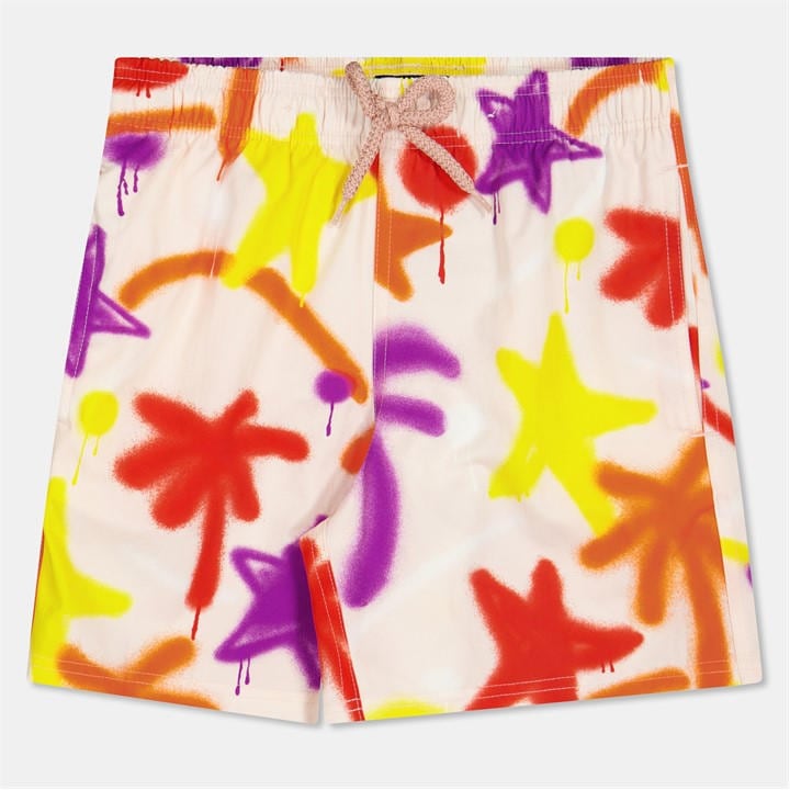 Palm Angels Boys  Kids' Quick-Drying Swim Shorts in Size 14 - 16 Years, Sports Direct