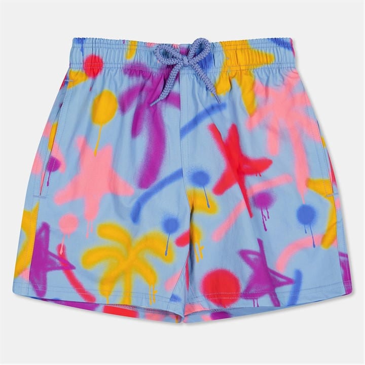Palm Angels Boys  Kids' Quick-Drying Swim Shorts in Size 14 - 16 Years, Sports Direct