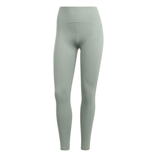 Green - adidas - Yoga Studio 7/8 Leggings