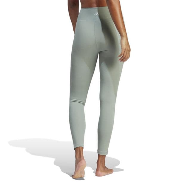 Green - adidas - Yoga Studio 7/8 Leggings