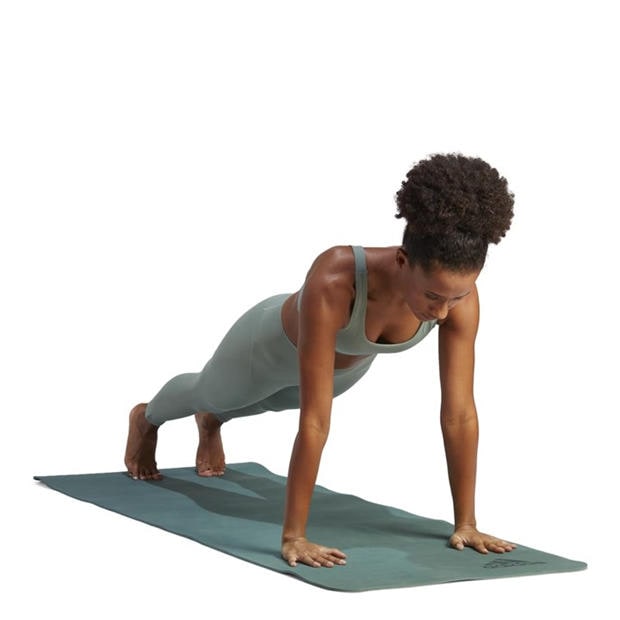Green - adidas - Yoga Studio 7/8 Leggings