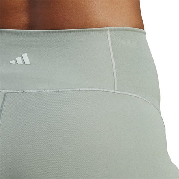 Green - adidas - Yoga Studio 7/8 Leggings
