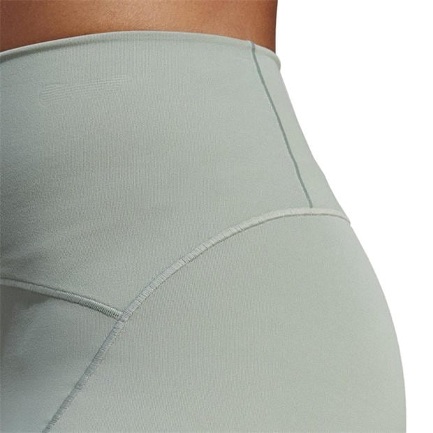 Green - adidas - Yoga Studio 7/8 Leggings