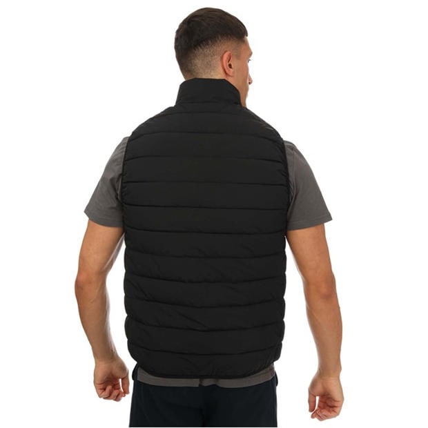 Black - Weekend Offender - Jasper Padded Gilet