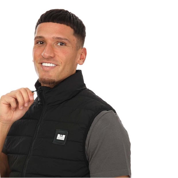 Black - Weekend Offender - Jasper Padded Gilet