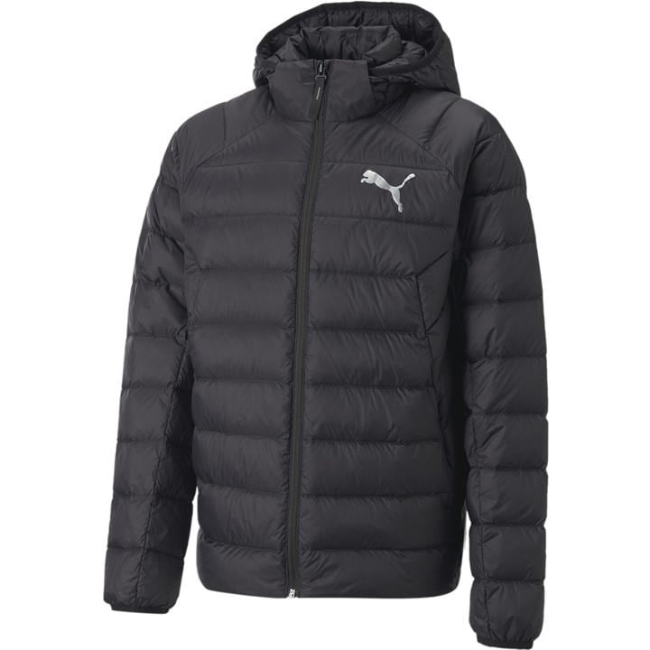 Puma  Kids Black ' Down Jacket in Size 5 - 6 Years, Sports Direct
