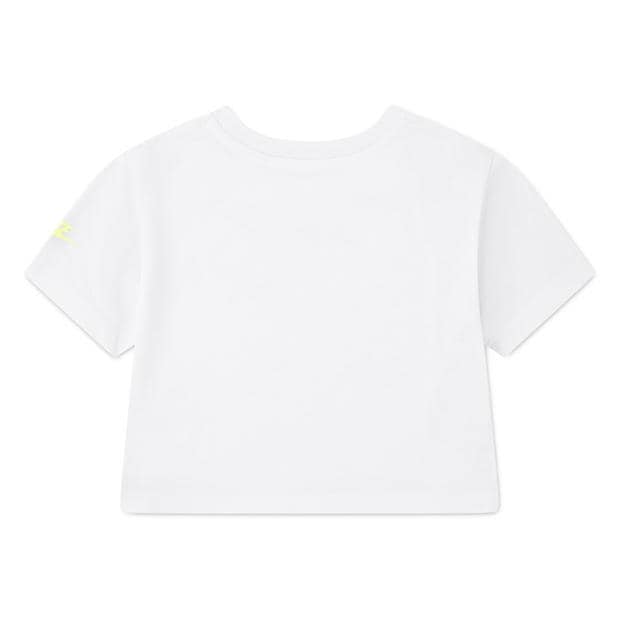White - Nike - Kids' Flow-Ral Boxy Graphic T-Shirt