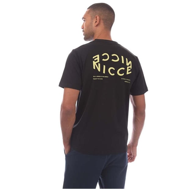 Black - Nicce - Tanetta Logo T-Shirt