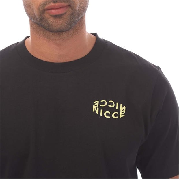 Black - Nicce - Tanetta Logo T-Shirt