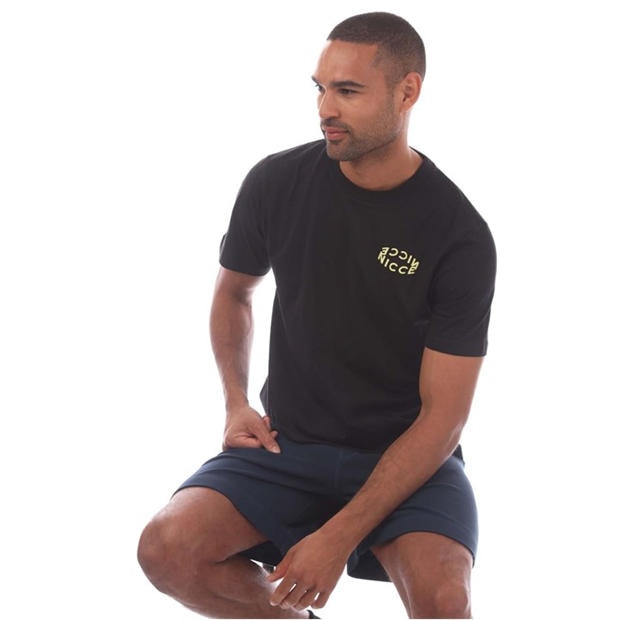 Black - Nicce - Tanetta Logo T-Shirt