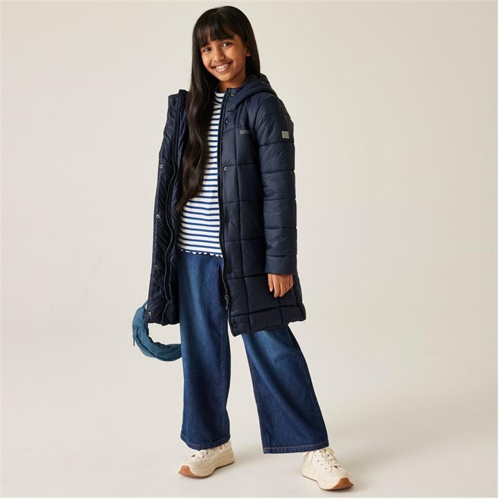 Regatta  Kids Blue  Embrie in Size 9 - 10 Years, Sports Direct