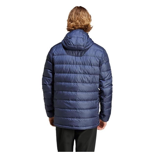 Navy - adidas - Terrex Multi Light Down Hooded Jacket
