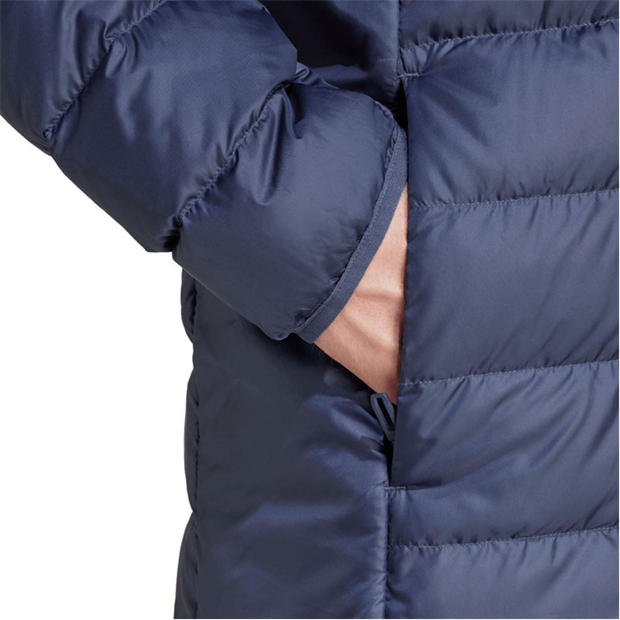 Navy - adidas - Terrex Multi Light Down Hooded Jacket
