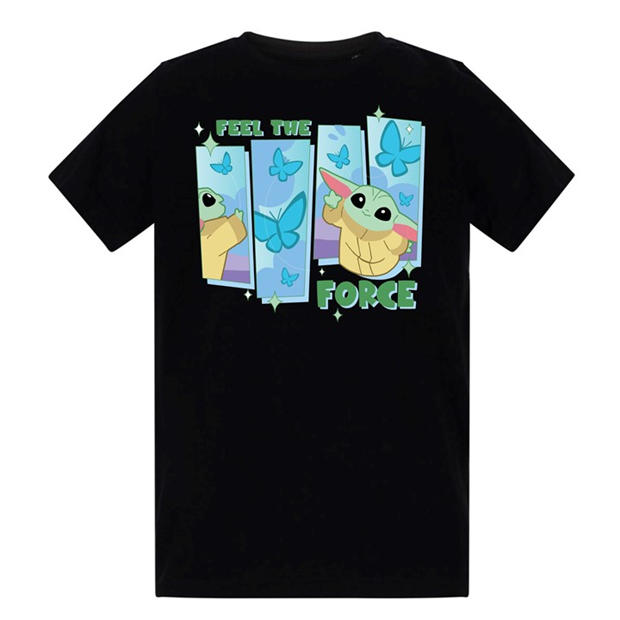 Feel The Force - Character - Disney Printed Infant Tee