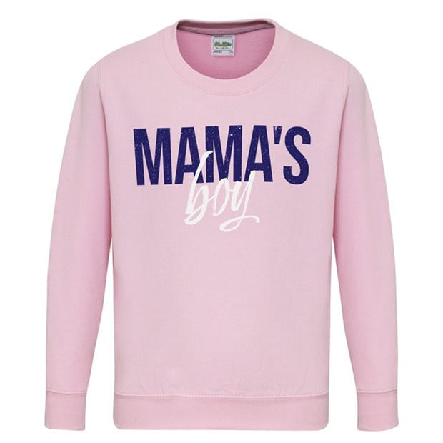 Mama's Boy - AWD - Mothers Day Printed Infant Sweatshirt