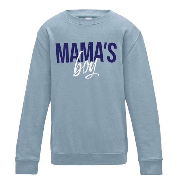 Mama's Boy - AWD - Mothers Day Printed Infant Sweatshirt