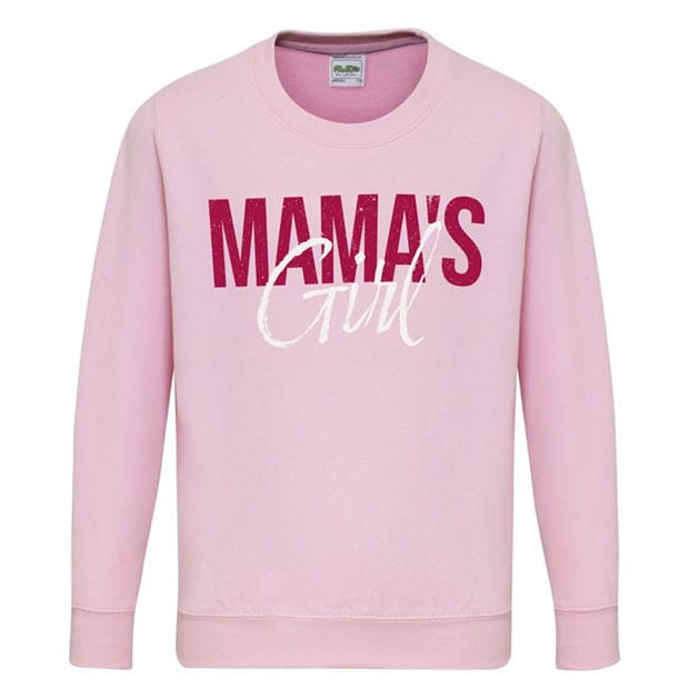 Mama's Girl - AWD - Mothers Day Printed Infant Sweatshirt