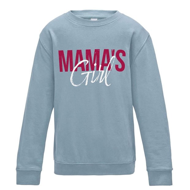 Mama's Girl - AWD - Mothers Day Printed Infant Sweatshirt