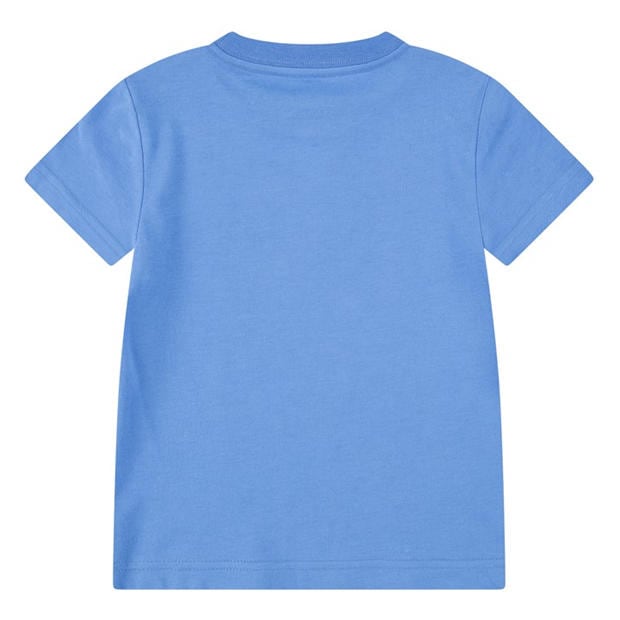 Blue Beyond - Nike - Kids' Music Boxy Short Sleeve T-Shirt
