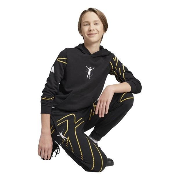 Black - adidas - Jude Bellingham Culturewear Hoodie