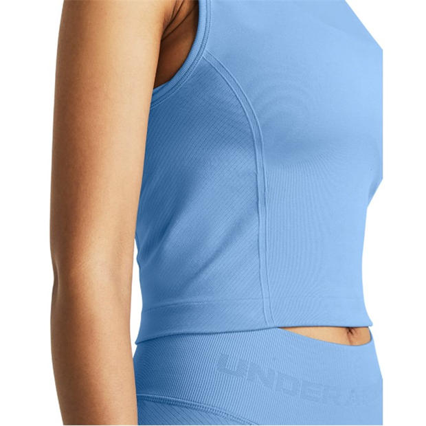 Blue - Under Armour - Vanish Seamless Tank Top