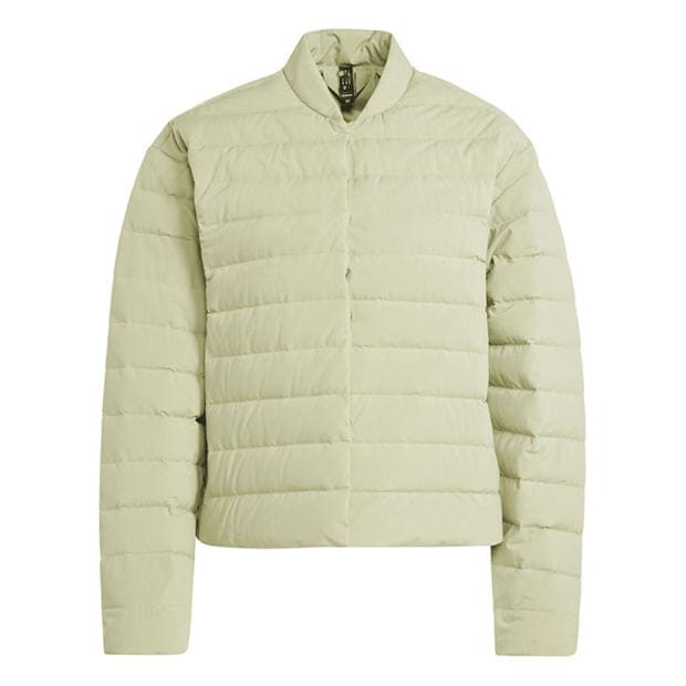 Green - adidas - Helionic Light Down Jacket