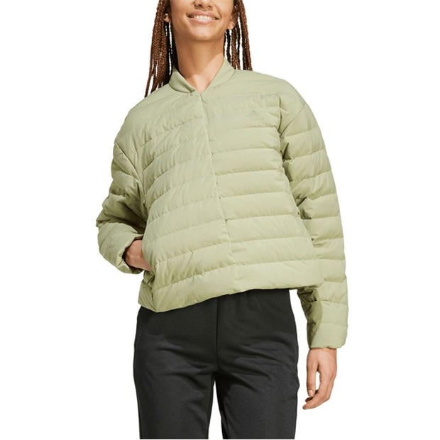 Green - adidas - Helionic Light Down Jacket
