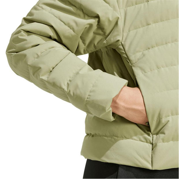 Green - adidas - Helionic Light Down Jacket