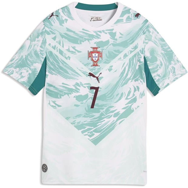 サ*キ様 Ronaldo 2026年モデル サッカージャージ　mサイズ Puma | Kids Portugal Away Ronaldo 7 Shirt World Cup 2026 | Ronaldo