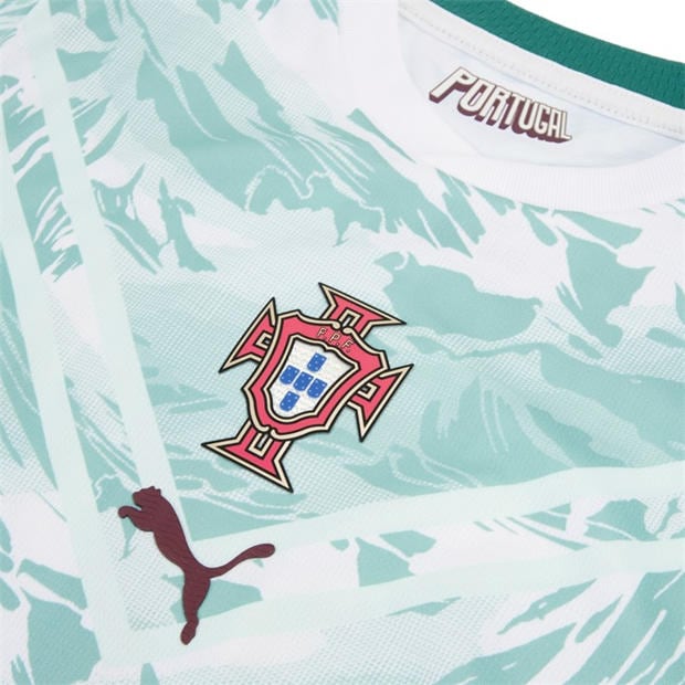 Ronaldo 7 - Puma - Kids Portugal Away Ronaldo 7 Shirt World Cup 2026
