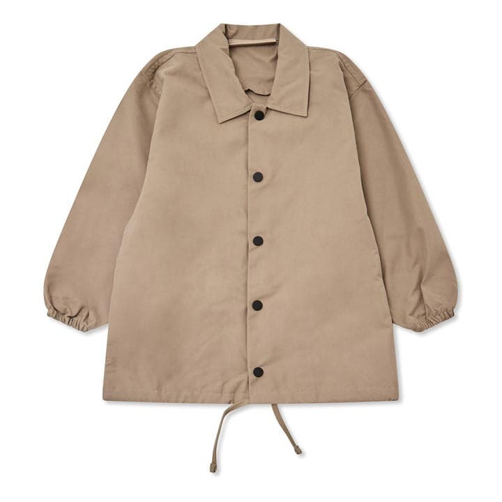 Fear Of God Essentials  Kids Brown ' Coaches Coach Jacket in Size 11 - 12 Years, Sports Direct