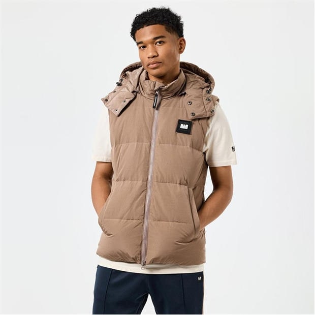 Brown - Weekend Offender - Gordini Down Gilet