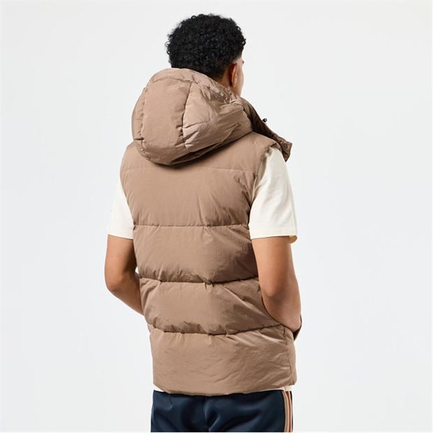 Brown - Weekend Offender - Gordini Down Gilet