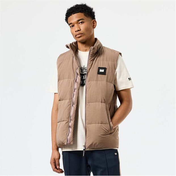 Brown - Weekend Offender - Gordini Down Gilet