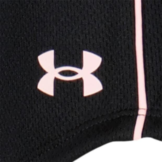 Pink/Black - Under Armour - UA Tee MeshShort Set In63