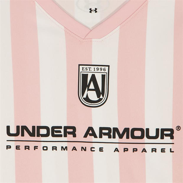 Pink/Black - Under Armour - UA Tee MeshShort Set In63
