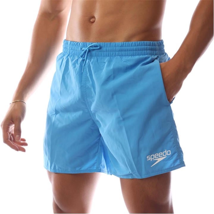 Speedo Men's Blue Essntl 16In Wtrshrt