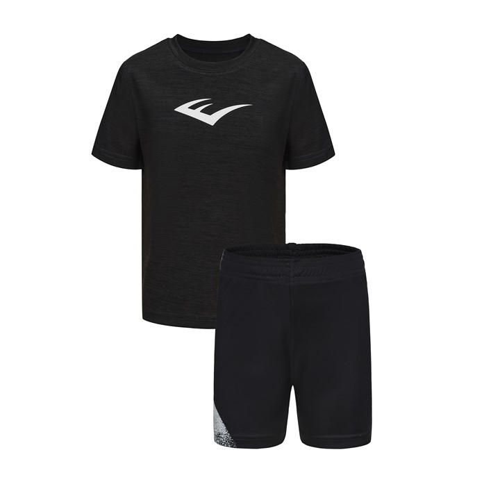 Everlast Boys Black Ll Flex Set Infant in Size 3 - 4 Years, Sports Direct