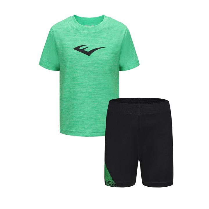 Everlast Boys Green Ll Flex Set Infant in Size 3 - 4 Years, Sports Direct