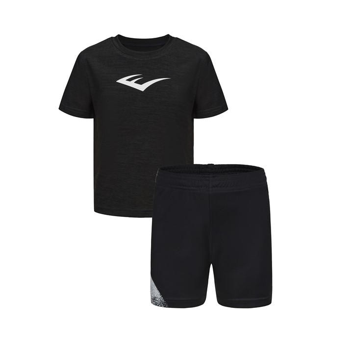 Everlast Boys Black Ll Flex Set  in Size 13 - 14 Years, Sports Direct